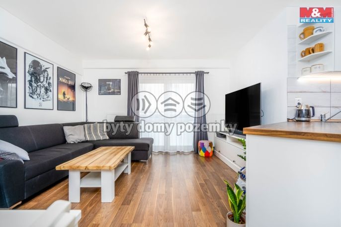 Prodej, Byt 2+kk, Hostivice