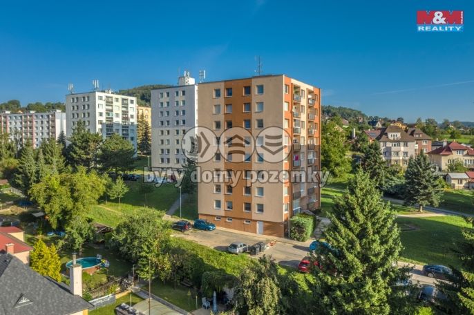Prodej, Byt 3+1, Děčín
