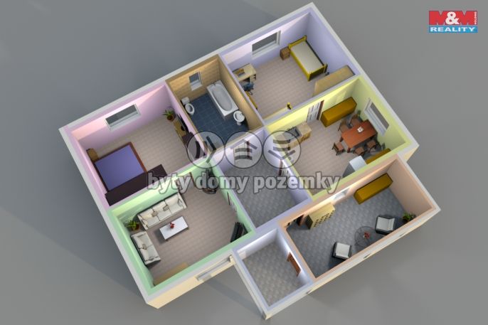 Prodej, Rodinný dům, Krchleby