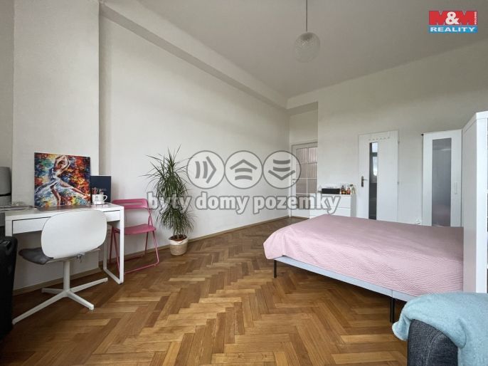 Pronájem, Byt 1+kk, Praha