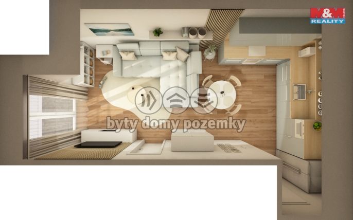 Prodej, Byt 3+kk, Modřice