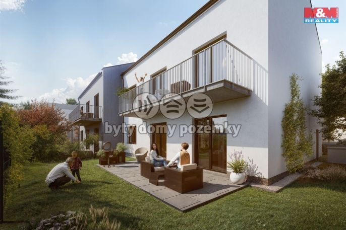 Prodej, Byt 3+kk, Kamenný Újezd