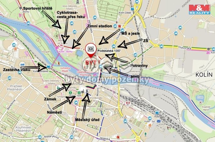 Prodej, Byt 2+kk, Kolín