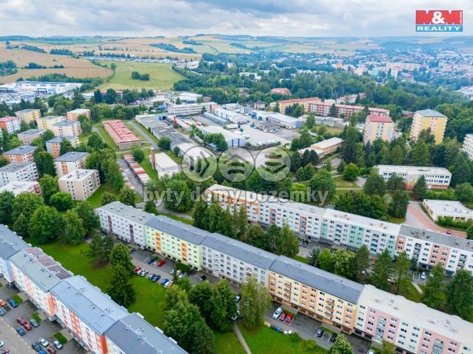 Pronájem, Byt 1+1, Jihlava