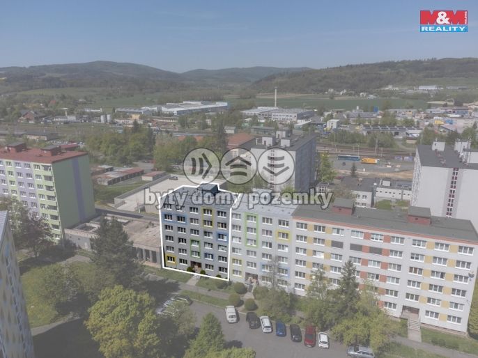 Prodej, Byt 3+1, Klatovy