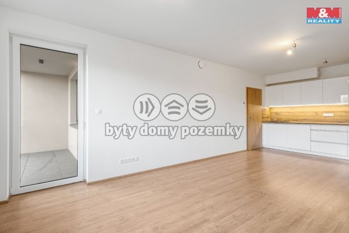 Pronájem, Byt 2+kk, Sedlčany