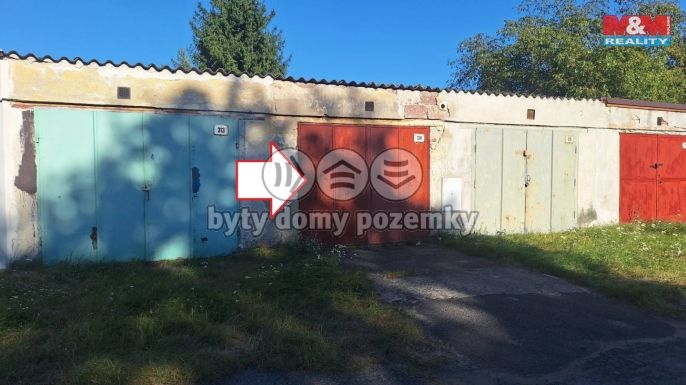 Prodej, Garáž, Česká Lípa