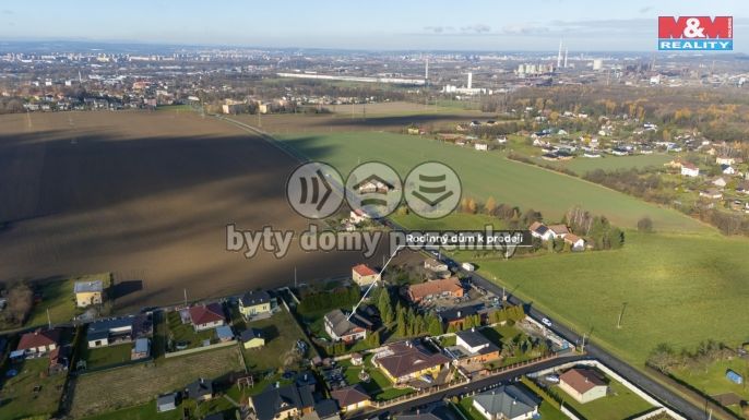 Prodej, Rodinný dům, Vratimov