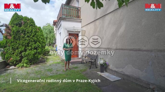 Prodej rodinného domu, 230 m², Praha Kyje, ul.