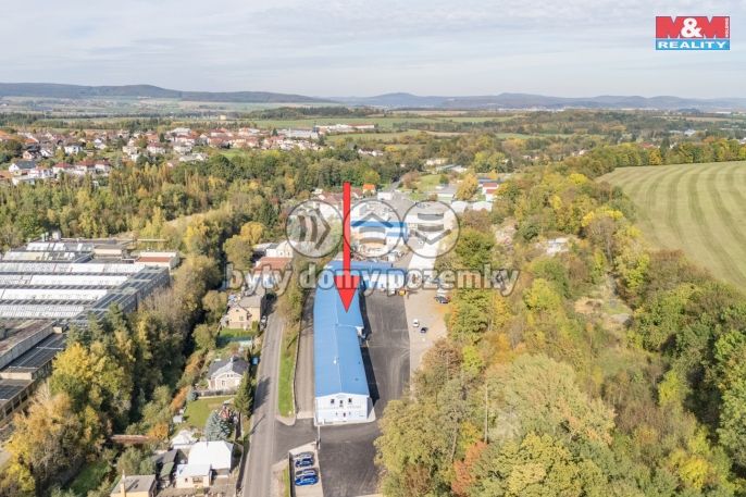 Pronájem, Sklad, Osek