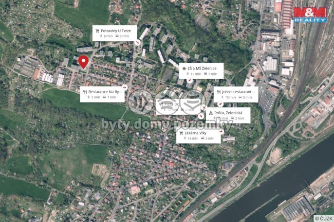 Prodej, Byt 3+1, Děčín