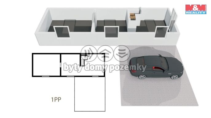 Prodej, Rodinný dům, Slaný