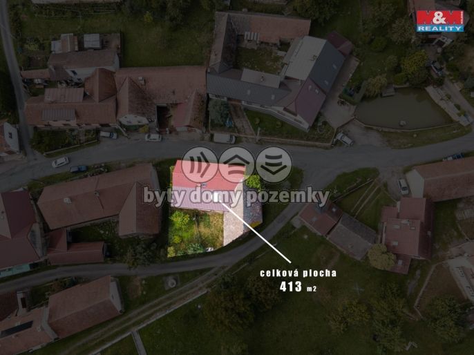 Prodej, Chalupa, Bystřice nad Pernštejnem