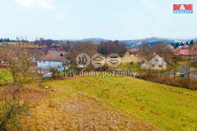 Prodej, Pozemek k bydlení, Nezdice na Šumavě