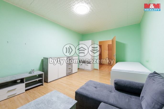 Prodej, Byt 1+1, Habartov