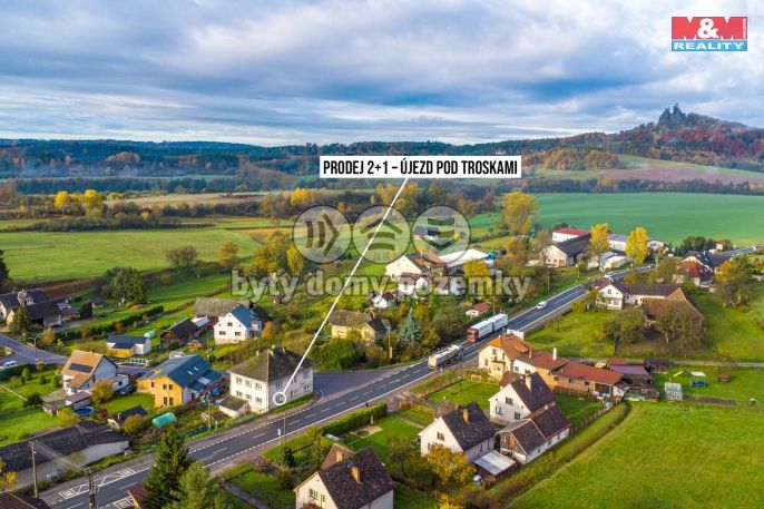 Prodej, Byt 2+1, Újezd pod Troskami