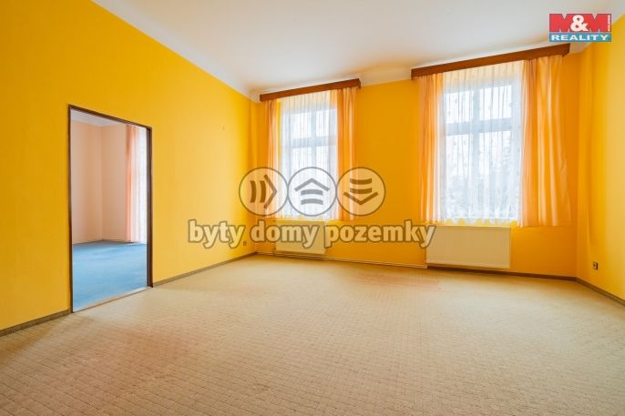 Pronájem, Byt 3+1, Cheb