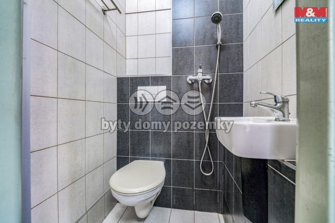 Pronájem, Byt 1+kk, Rokycany