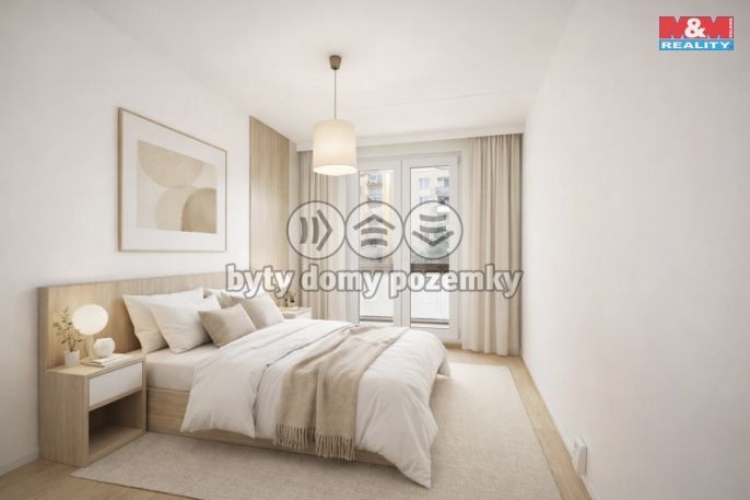 Prodej, Byt 2+kk, Praha