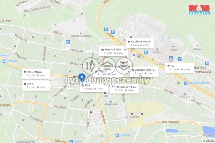 Prodej, Byt 3+1, Praha