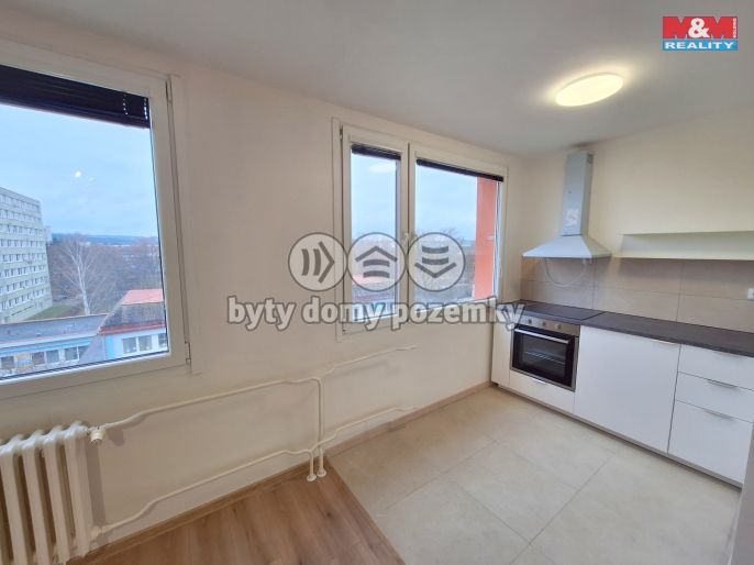 Pronájem, Byt 3+kk, Rakovník