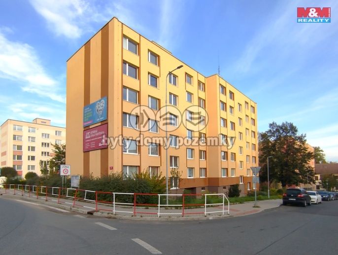 Pronájem, Byt 1+1, Vlašim