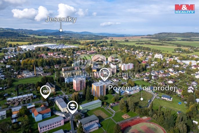 Prodej, Pozemek k bydlení, Zlaté Hory