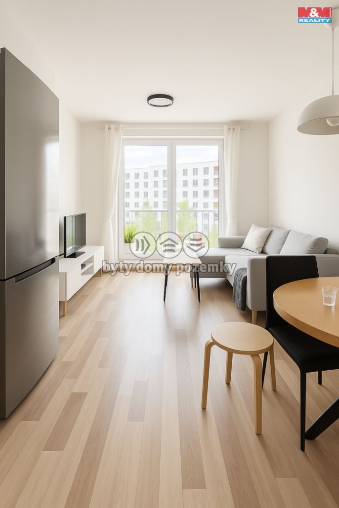 Pronájem, Byt 3+1, Praha