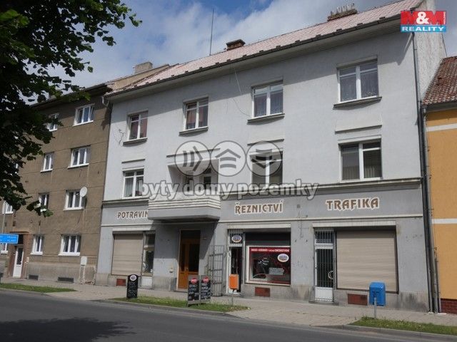 Prodej, Nájemní dům, Louny