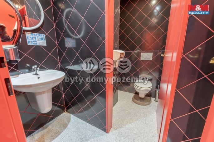 Pronájem, Obchod a služby, Praha