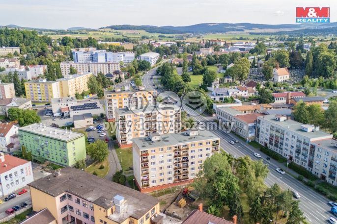 Pronájem, Byt 4+1, Klatovy