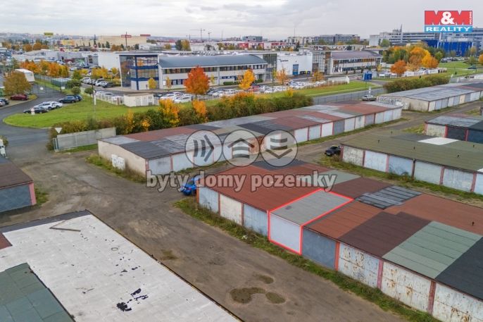 Prodej, Garáž, Plzeň