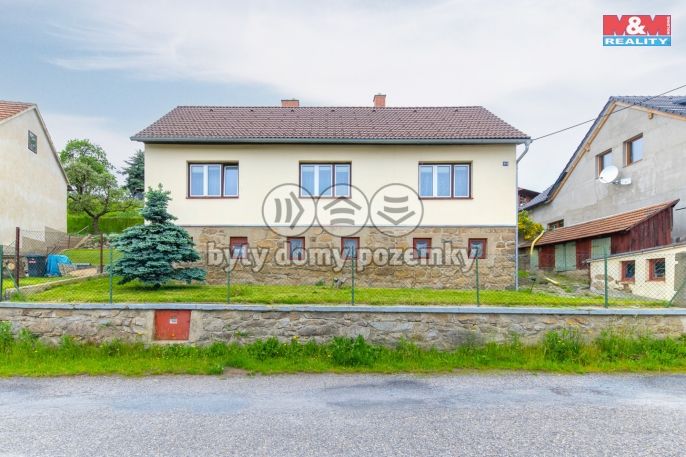 Prodej, Rodinný dům, 130 m², Luka nad Jihlavou, Lipová