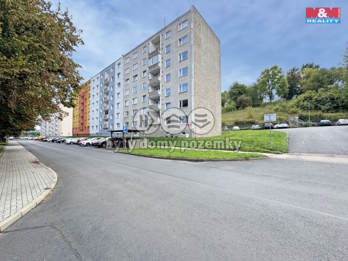 Pronájem, Byt 1+1, Ostrov