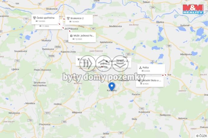 Prodej, Zemědělská usedlost, Kuřimany