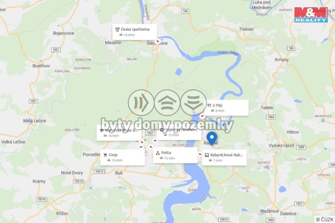 Prodej, Pozemek k bydlení, Rabyně
