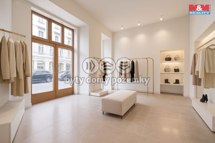 Pronájem, Obchod a služby, Praha