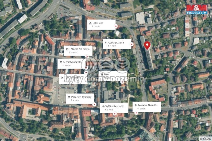 Prodej, Byt 4+1, Klatovy