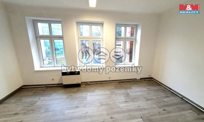 Pronájem, Kancelářský prostor, Jablonec nad Nisou