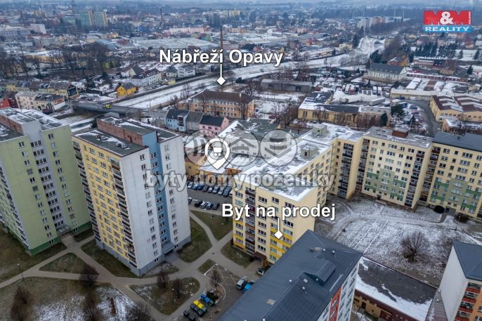 Prodej, Byt 3+1, Opava