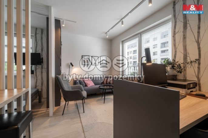 Prodej, Byt 1+kk, Praha