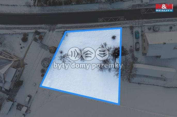 Prodej, Pozemek k bydlení, Ostřetín
