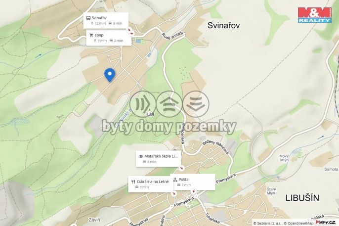 Pronájem, Rodinný dům, Svinařov