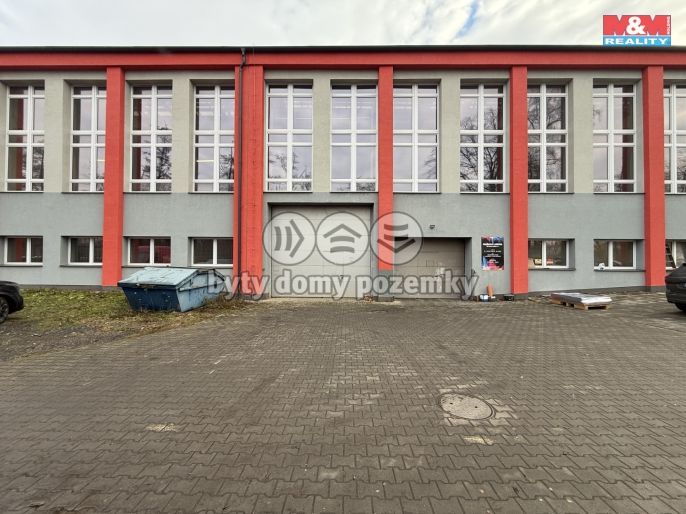 Pronájem, Výrobní objekt, Ostrava