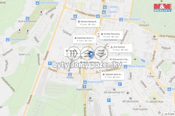 Prodej, Byt 2+1, Most