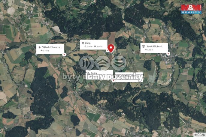 Pronájem, Rodinný dům, Choteč