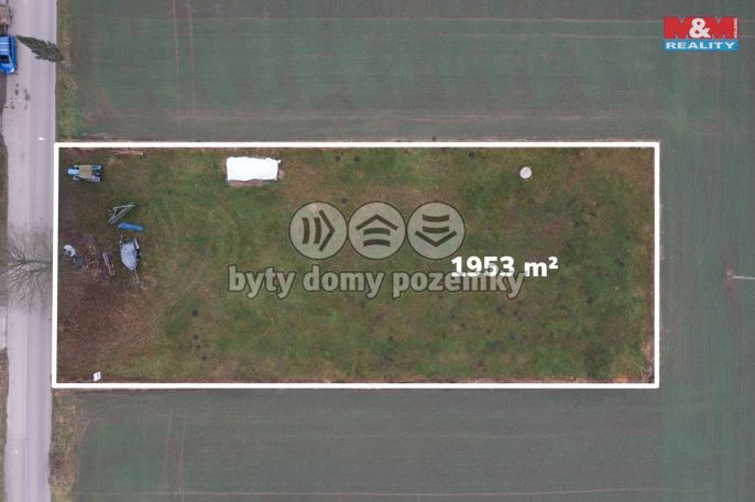 Prodej, Pozemek k bydlení, Dolany