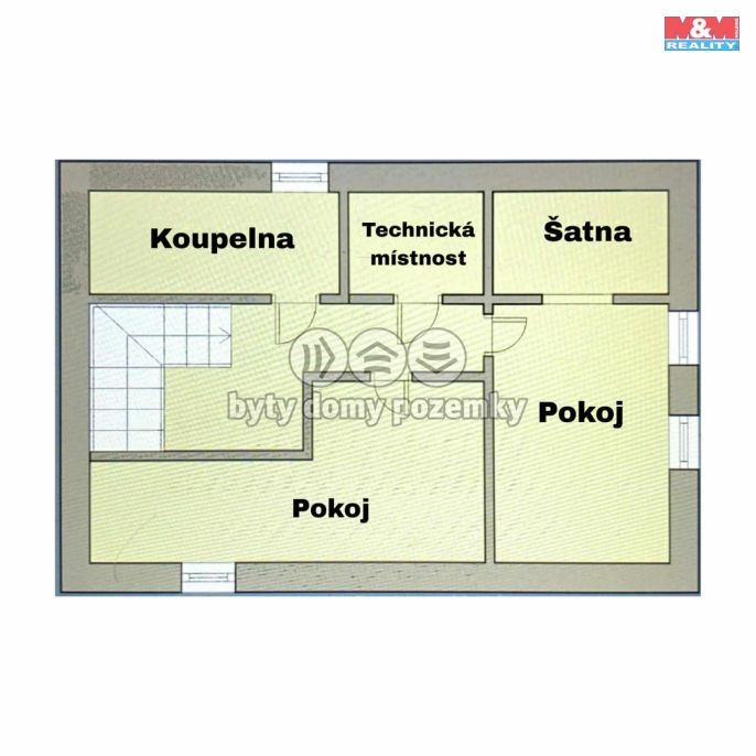 Pronájem, Byt 4+kk, Lysá nad Labem