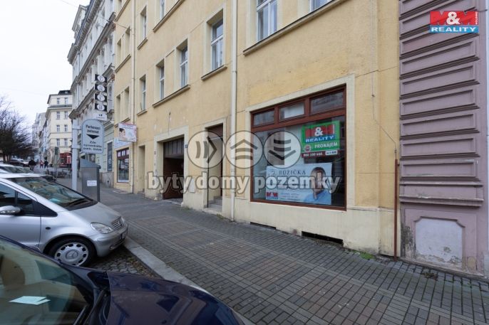 Pronájem, Obchod a služby, Karlovy Vary