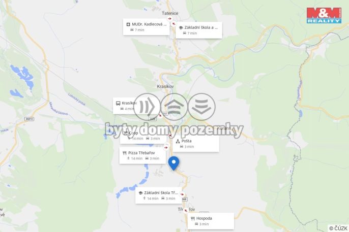 Prodej, Rodinný dům, Třebařov